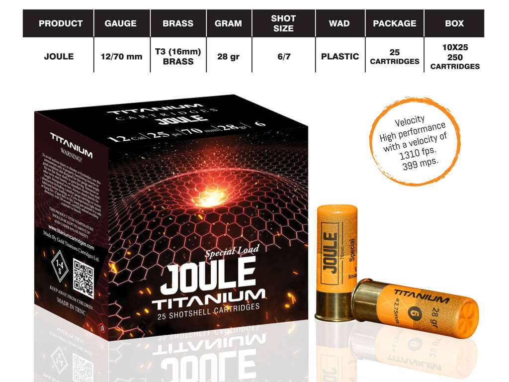 Titanium Cartridges Joule