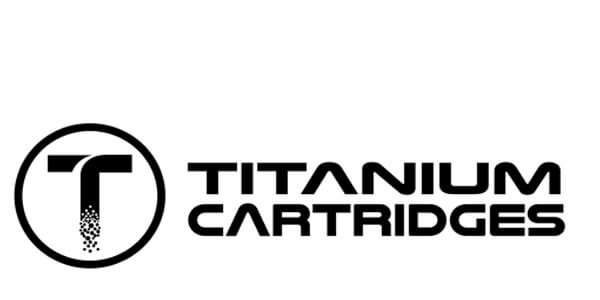 Gold Titanium Cartridges Logo 3